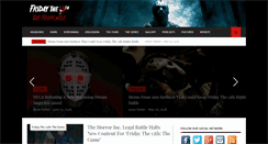 Desktop Screenshot of fridaythe13thfranchise.com